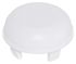 MEC White Tactile Switch Cap for 5G Series, 1JS06