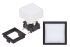 MEC Transparent Tactile Switch Cap for 5G Series, 1KS1116-2K09