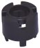 MEC Black Tactile Switch Cap for 5G Series, 2SS09-06.0