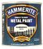 Hammerite Metal Paint in Hammered White 250ml