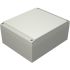 Rose Aluform Series Grey Die Cast Aluminium Enclosure, IP66, IK09, Grey Lid, 180 x 150 x 81mm