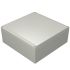 Rose Aluform Series Grey Die Cast Aluminium Enclosure, IP66, IK09, Grey Lid, 280 x 280 x 111mm