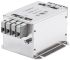 Schaffner FN3256 EMV-Filter, 520/300 V-AC, 8A, Gehäusemontage 2.7W, Anschlussblock, 3-phasig 1 mA / 60Hz Single Stage
