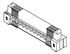 Samtec ERM8 Leiterplatten-Stiftleiste Gerade, 20-polig / 2-reihig, Raster 0.8mm, Platine-Platine,