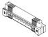 Samtec ERM8 Series Straight Surface Mount PCB Header, 20 Contact(s), 0.8mm Pitch, 2 Row(s), Shrouded