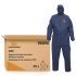 Kimberly Clark Blue Disposable Disposable overalls, L