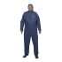 Kimberly Clark Blue Disposable overalls, L