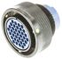 AB Connectors Circular Connector, 37 Contacts, Cable Mount, Plug, Female, IP67, ABCIRP Series