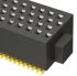 Samtec SOLC Series Straight Surface Mount PCB Socket, 40-Contact, 4-Row, 0.635mm Pitch, Solder Termination