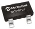 Microchip Voltage Temperature Sensor, Voltage Output, Surface Mount, Analogue, ±4°C, 3 Pins