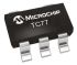 Microchip TC77-3.3MCTTR, Temperature Sensor -55 to +125 °C ±3°C Serial-Microwire, Serial-SPI, 5-Pin SOT-23