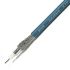 Van Damme Blue Unterminated to Unterminated RG59/U, RG6/U Coaxial Cable, 75 Ω 3.10 mm ± 0.15 OD 100m, HD Vision