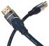 Van Damme HDMI-Kabel A HDMI Male B HDMI Male, 3m, Schwarz