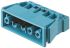 Wieland GST18i5 Series Connector, 5-Pole, Female, Panel Mount, 20A, IP40