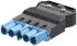 Wieland Stecker GST18i5 Leuchtensteckverbinder, Mini-Steckverbinder, Kontakte: 5, Kabelmontage, 20A, Blau, 0,75 2,5 mm²