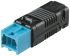Wieland, BST14i Male 2 Pole Connector, Cable Mount, Rated At 3A, 50 V
