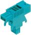 Wieland BST14i Series T-Connector, 2-Pole, Female, 3A, IP20