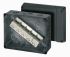 HENSEL DK Series Black Thermoplastic Junction Box, 5 Terminals, 160 x 200 x 98mm