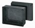HENSEL DK Series Black Thermoplastic Junction Box, 160 x 200 x 98mm