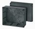 HENSEL DK Series Black Thermoplastic Junction Box, 210 x 260 x 117mm