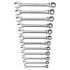 GearWrench 12-Piece Spanner Set, 8 → 19 mm