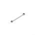 GearWrench Chrome Ratchet Spanner, 17 x 19 mm