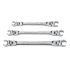 GearWrench 3-Piece Spanner Set, 9 → 14 mm