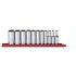 GearWrench 11-Piece Imperial 3/8 in Deep Socket Set , 12 point