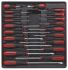Gear Wrench Engineers Phillips' Slotted' Torx Screwdriver Set 20 Piece