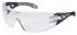 Uvex 9192 Anti-Mist UV Safety Glasses, Clear Polycarbonate Lens, Vented