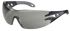 Uvex 9192 Anti-Mist UV Safety Glasses, Grey Polycarbonate Lens, Vented