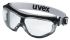 Uvex 9307 Anti-Mist Safety Goggles, Clear Polycarbonate Lens