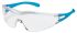 Uvex 9170 Safety Glasses, Clear Polycarbonate Lens, Vented