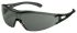 Uvex 9170 Safety Glasses, Grey Polycarbonate Lens, Vented