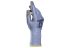 Mapa Krytech 586 Blue HPPE Cut Resistant Work Gloves, Size 7, Polyurethane Coating