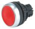 BACO Red Round Push Button Head, Spring Return Actuation, 22mm Cutout
