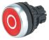 BACO Round Red Push Button Head - O, Series, 22mm Cutout