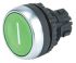 BACO Green Round Push Button Head, I Actuation, 22mm Cutout