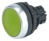 BACO Green Round Push Button Head, Spring Return Actuation, 22mm Cutout