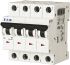 Eaton MCB Leitungsschutzschalter Typ C, 4-polig 16A 230 → 400V, Abschaltvermögen 6 kA xEffect