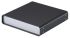 Pouzdro na přístroje, řada: Unicase IP40 Hliník barva Černá 250 x 250 x 50mm