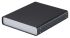 METCASE Unicase Black Aluminium Instrument Case, 300 x 250 x 50mm
