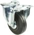 Tente Fixed Castor Wheel, 75kg Capacity, 100mm Wheel