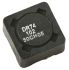 Cooper Bussmann, DR73/74/125/127, 74 Shielded Wire-wound SMD Inductor with a Ferrite Core, 8.2 μH ±20% Wire-Wound 3.4A
