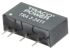 TRACOPOWER DC-DCコンバータ Vout：5V dc 21.6 → 26.4 V dc, 3W, TRA 3-2411