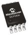 Microchip MCP9808-E/MS, Temperature Converter, -40 to +125 °C, ±1°C Serial-I2C, SMBus, 8-Pin, MSOP
