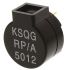 RS PRO 80dB PCB Mount Continuous External Magnetic Buzzer Component, 12 (Dia.) x 7.5mm, 1V ac Min, 2V ac Max