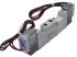 SMC 五通先导式电磁阀, 24 V 直流电源, M5 x 0.8 内螺纹接口, 压铸锌主体, 用于空气, SY3000系列