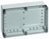 Spelsberg TG Series Grey Polycarbonate Enclosure, IP66, IP67, Transparent Lid, 252 x 162 x 90mm