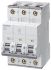 Siemens Sentron 5SY4 MCB, 3P, 10A Curve B, 400V AC, 10 kA Breaking Capacity